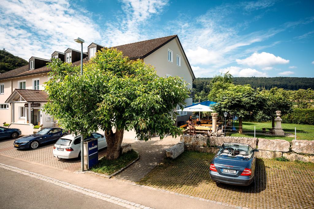 Hirschenwirt Hotel Eichstatt Bagian luar foto