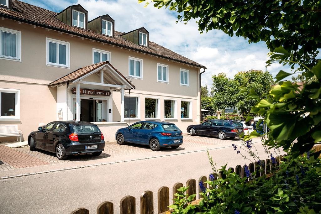 Hirschenwirt Hotel Eichstatt Bagian luar foto